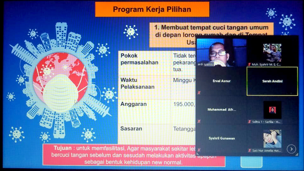 program kerja kkn bidang kesehatan