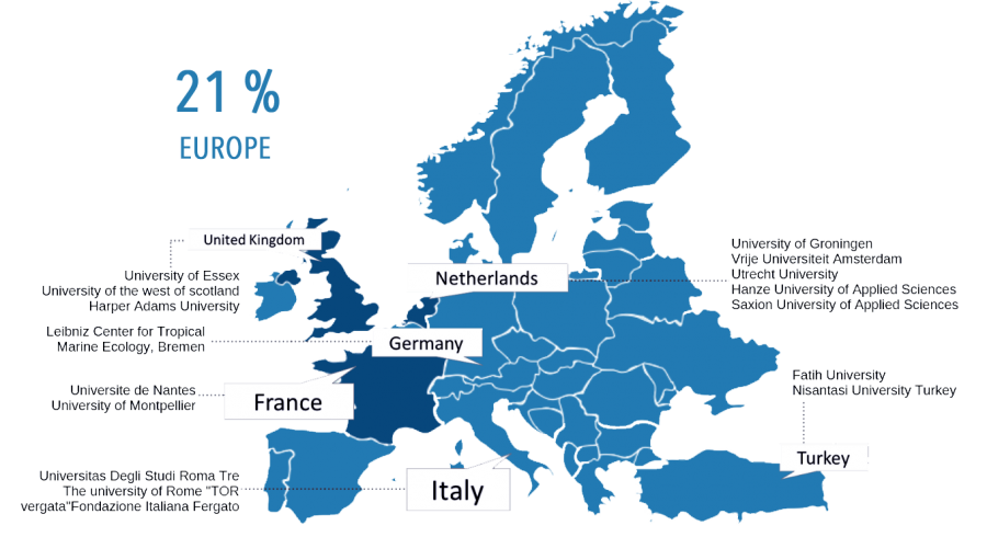 Europe blue 2019 Europe blue 2019